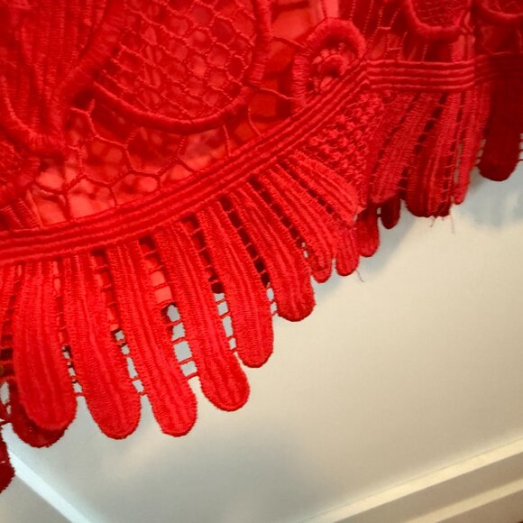 Lovers + Friends Caspian Shift Dress in Coral, size XS - Picture 6 of 6